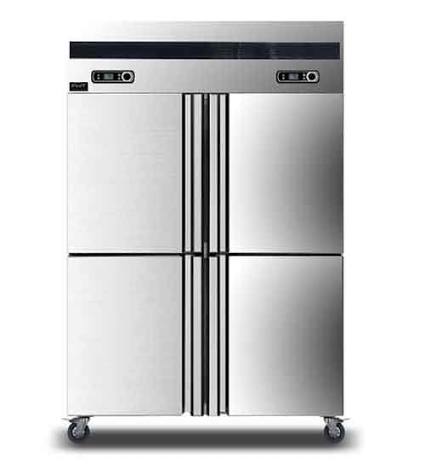 upright two and four door vertical refrigerator manufacturer in india