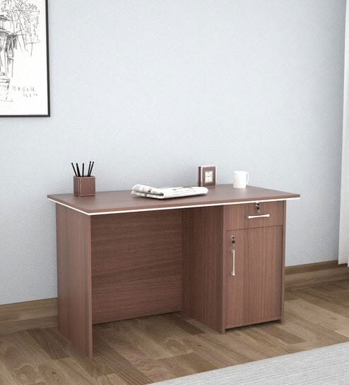 work table with single drawer with single undershelf manufacturer in india
