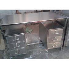Work Table With Single Drawer With Single Undershelf Manufacturer in India