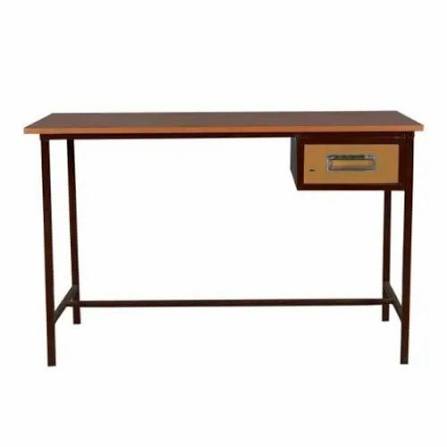 work table with single drawer with single undershelf manufacturer in india