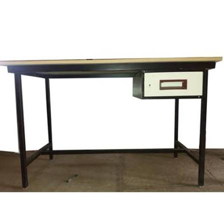 work table with single drawer with single undershelf manufacturer in india