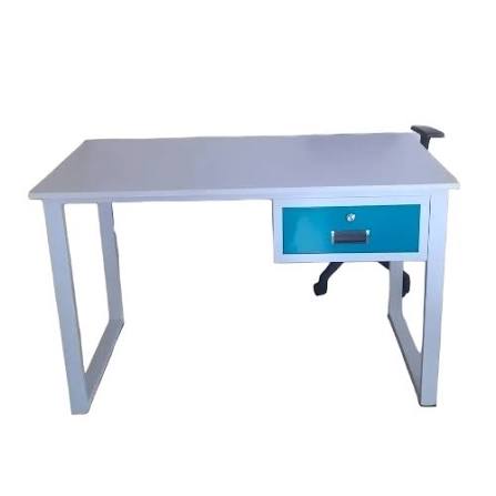 work table with single drawer with single undershelf manufacturer in india